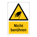 Nicht berühren