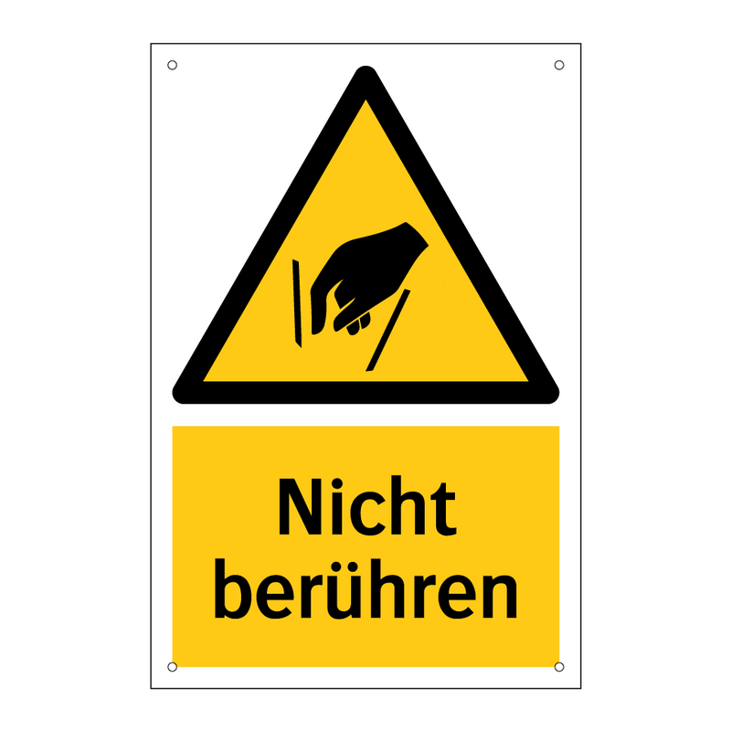 Nicht berühren
