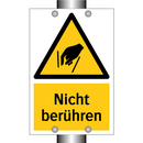 Nicht berühren