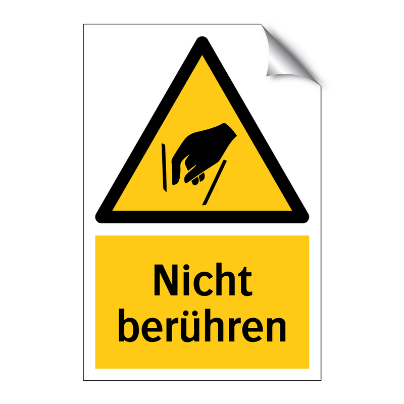 Nicht berühren