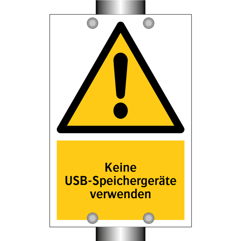 Keine USB-Speichergeräte verwenden