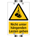 Nicht unter hängenden Lasten gehen