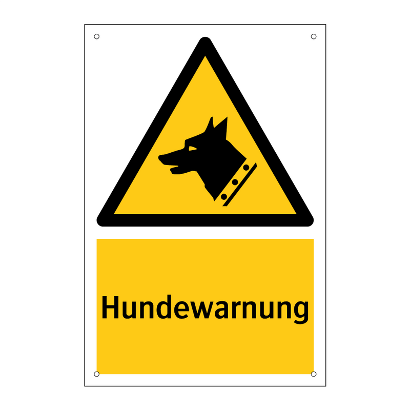 Hundewarnung