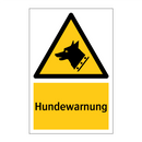 Hundewarnung