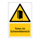 Türen im Schwenkbereich