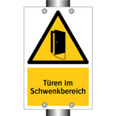 Türen im Schwenkbereich