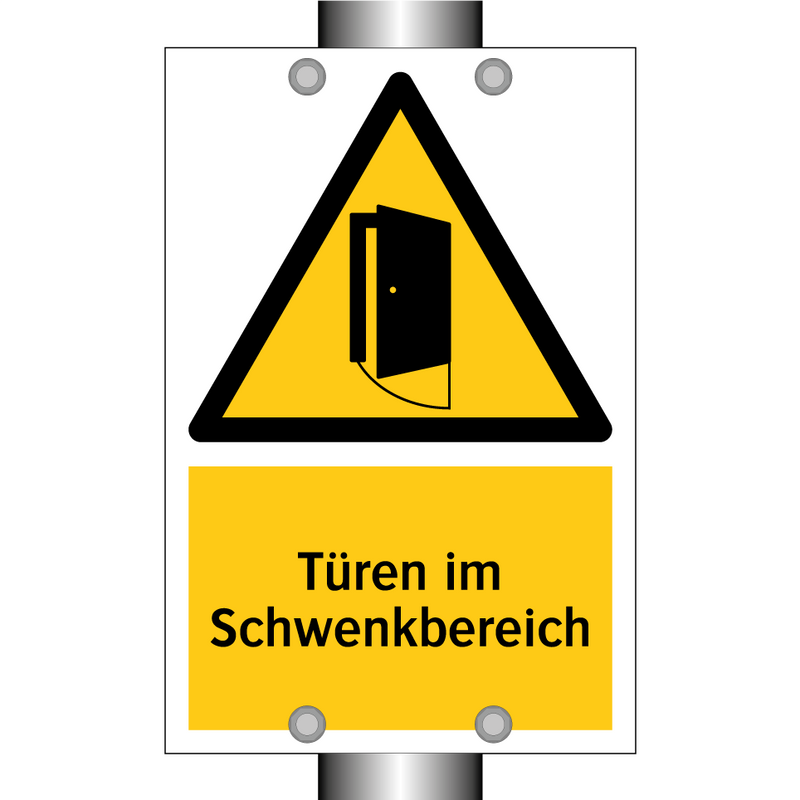 Türen im Schwenkbereich