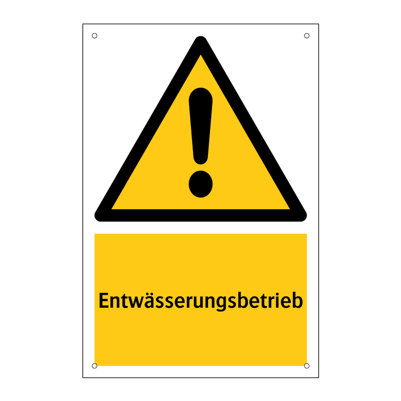 Entwässerungsbetrieb