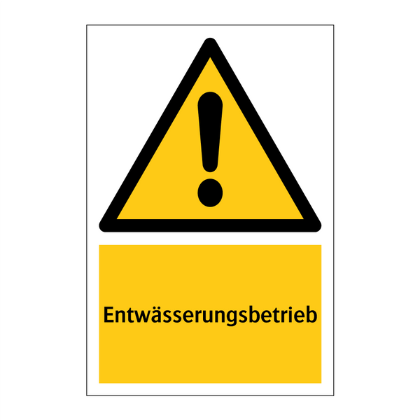 Entwässerungsbetrieb