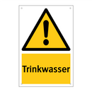 Trinkwasser