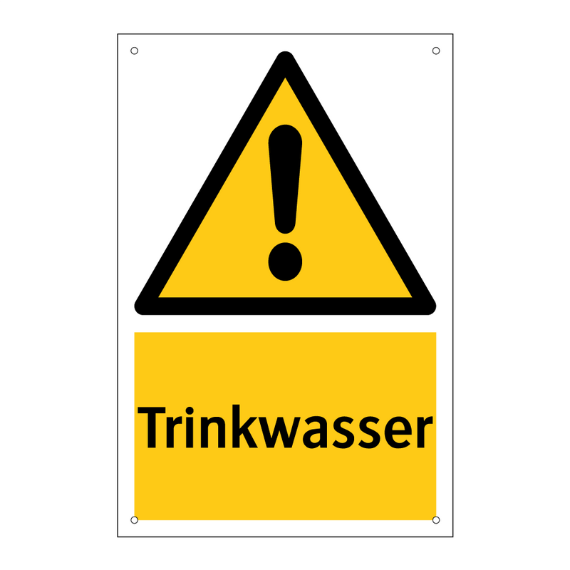 Trinkwasser