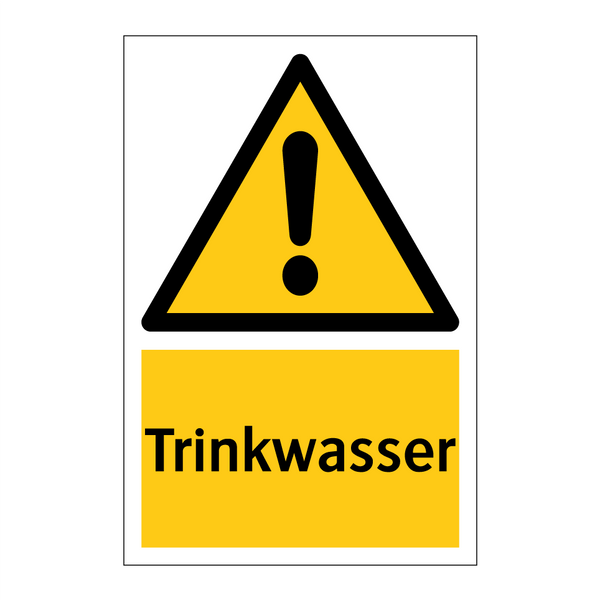 Trinkwasser