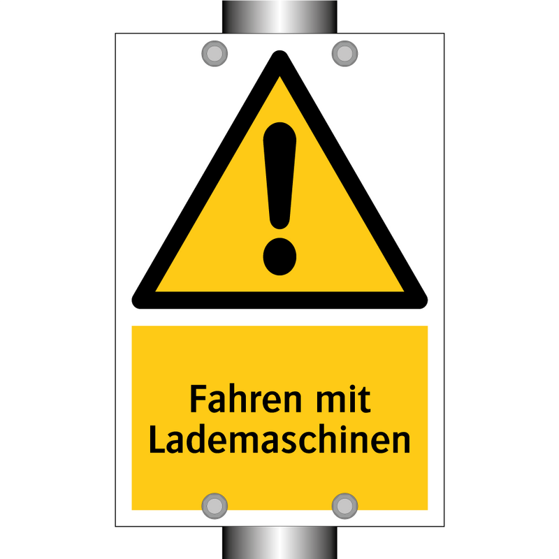 Fahren mit Lademaschinen