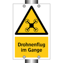Drohnenflug im Gange