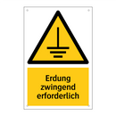 Erdung zwingend erforderlich