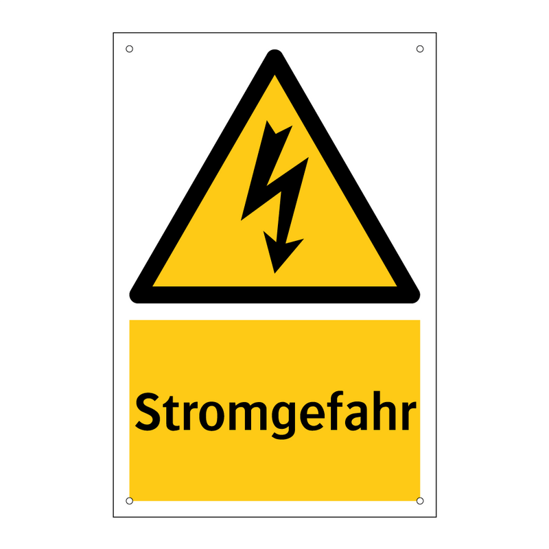 Stromgefahr