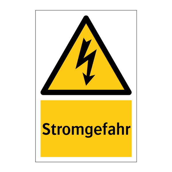 Stromgefahr