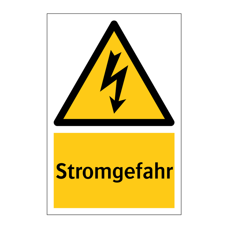 Stromgefahr