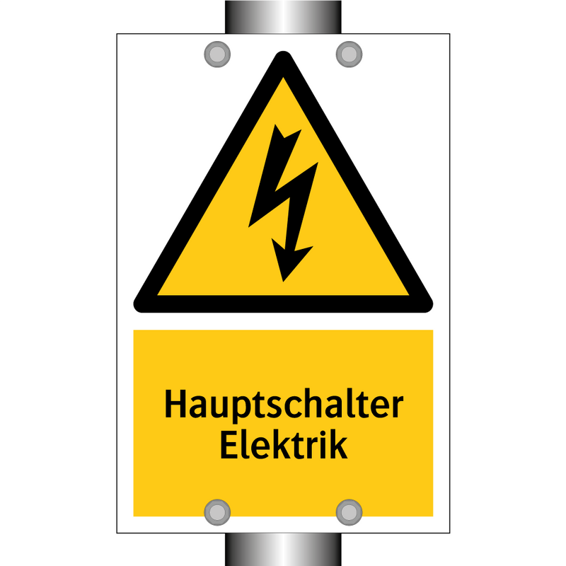 Hauptschalter Elektrik