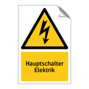 Hauptschalter Elektrik