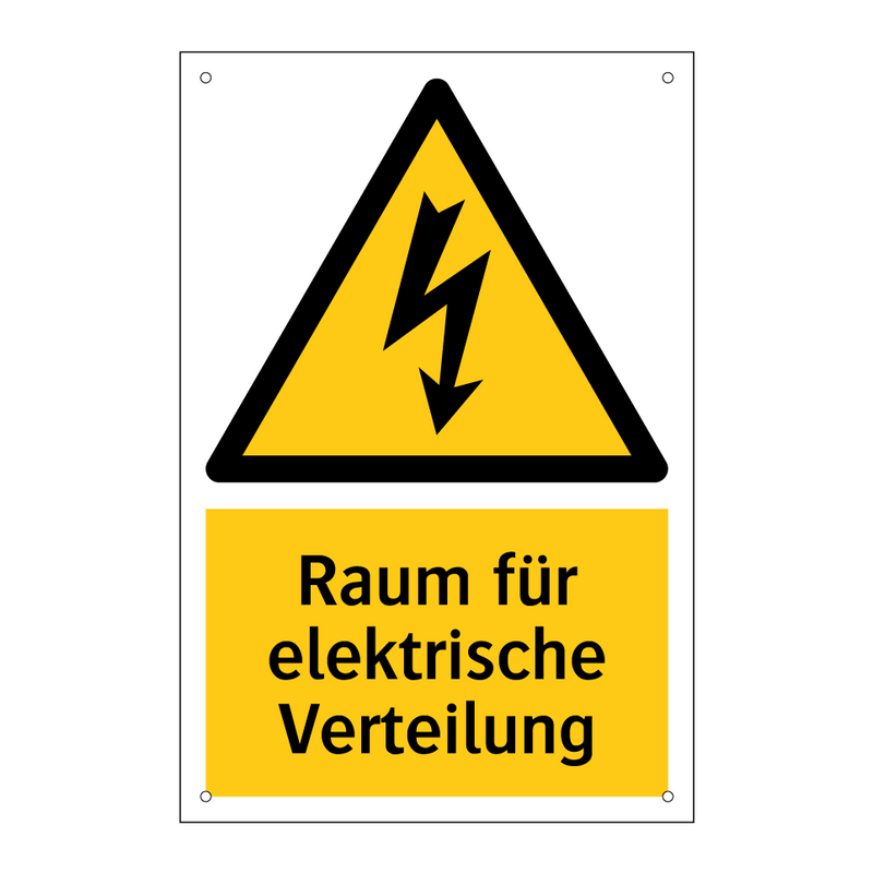 Raum für elektrische Verteilung