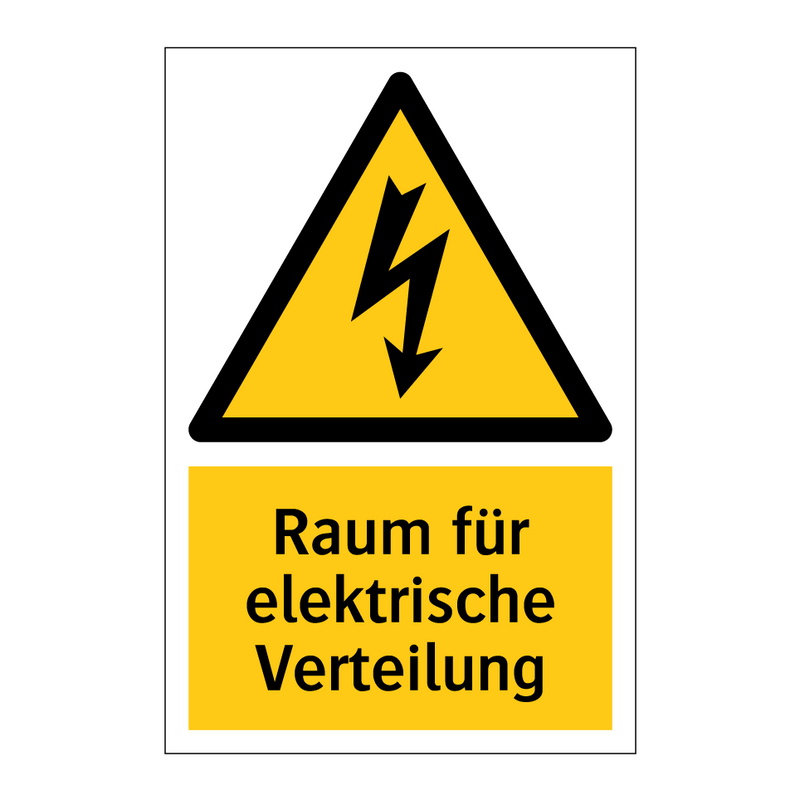 Raum für elektrische Verteilung