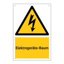 Elektrogeräte-Raum