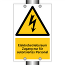 Elektrobetriebsraum Zugang nur für autorisiertes Personal