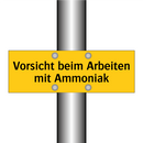 Vorsicht beim Arbeiten mit Ammoniak