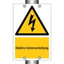 Elektro-Unterverteilung