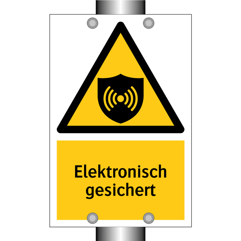 Elektronisch gesichert