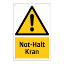 Not-Halt Kran