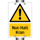 Not-Halt Kran