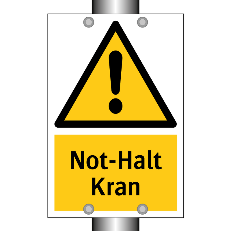 Not-Halt Kran