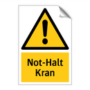 Not-Halt Kran