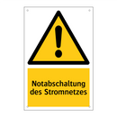 Notabschaltung des Stromnetzes