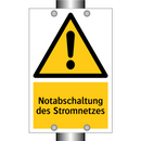 Notabschaltung des Stromnetzes