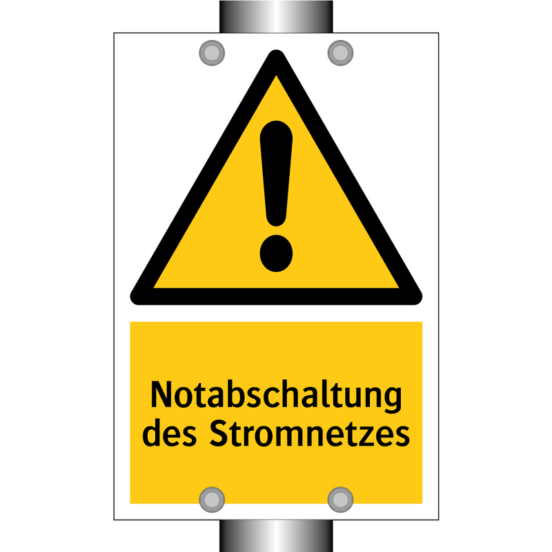Notabschaltung des Stromnetzes