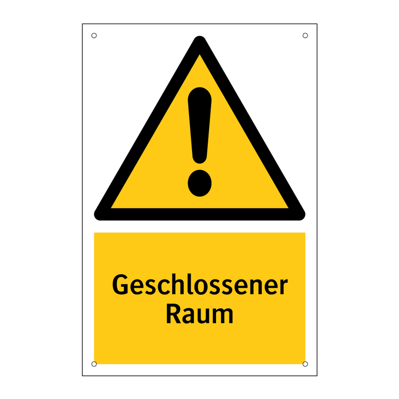 Geschlossener Raum