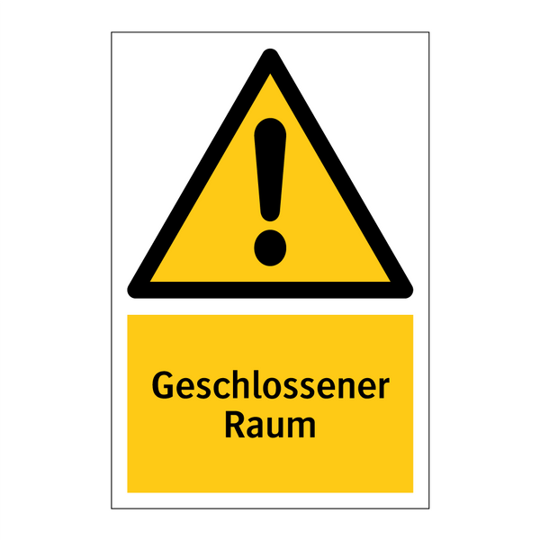 Geschlossener Raum