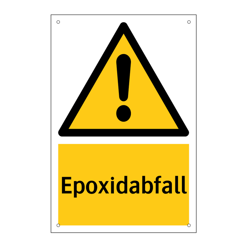 Epoxidabfall