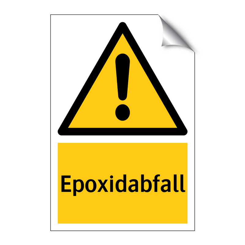 Epoxidabfall