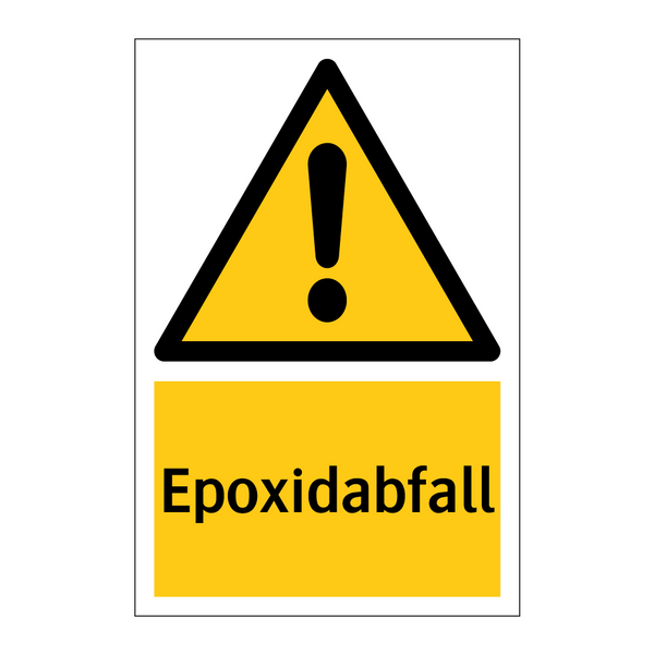 Epoxidabfall