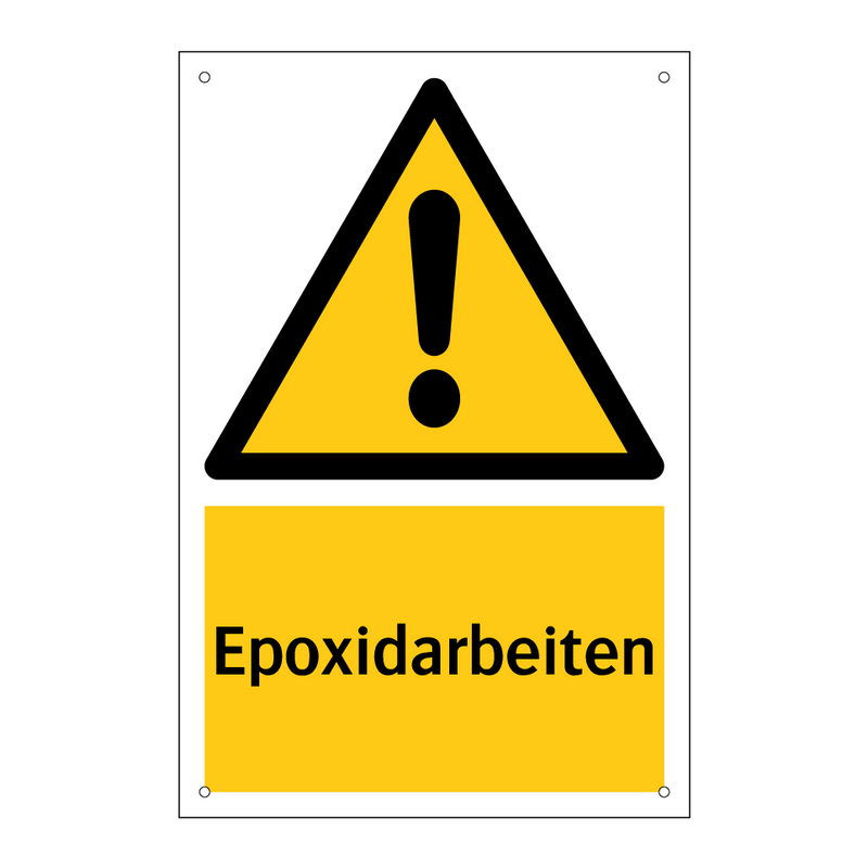 Epoxidarbeiten