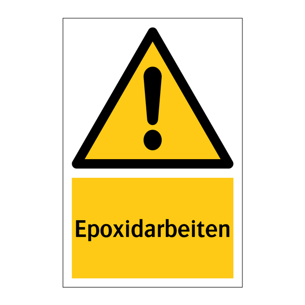 Epoxidarbeiten