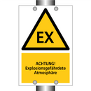 ACHTUNG! Explosionsgefährdete Atmosphäre