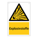 Explosivstoffe