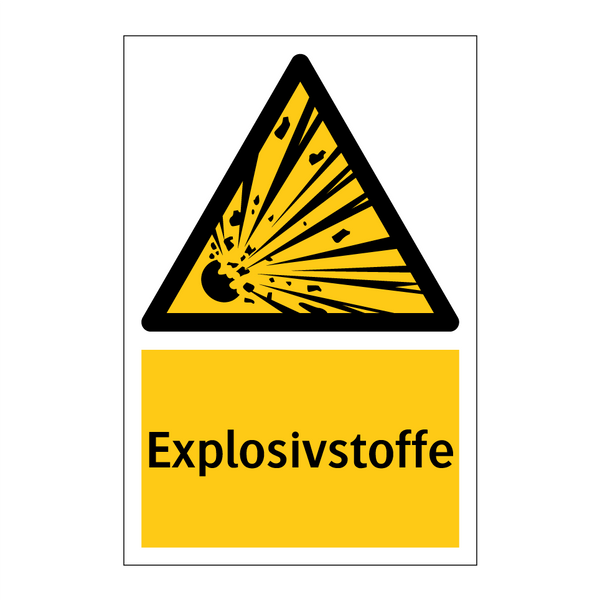 Explosivstoffe