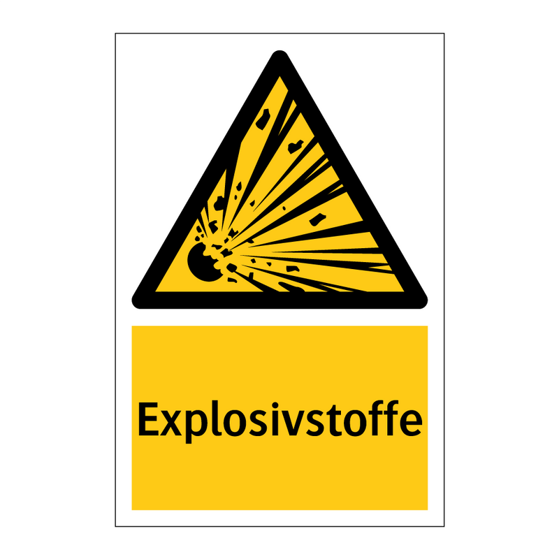 Explosivstoffe