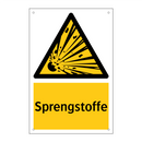 Sprengstoffe